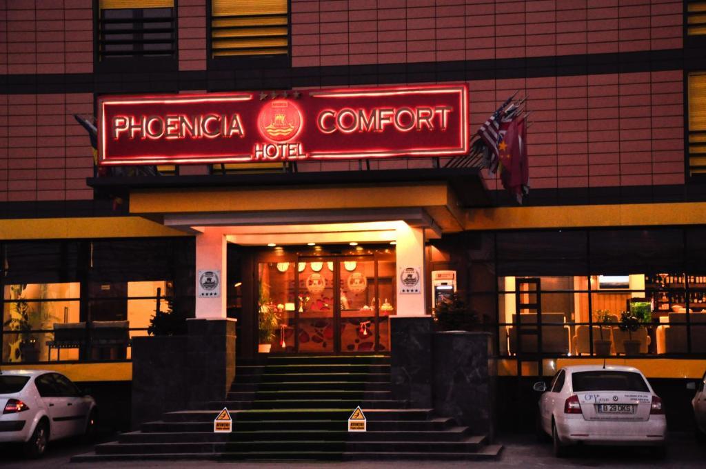 Phoenicia Comfort Hotel Бухарест Екстер'єр фото